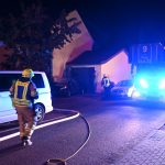 Nächtlicher Brand einer Spülmaschine