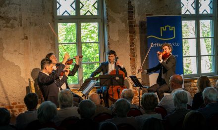 Fulminanter Saisonauftakt des Erftkreiszyklus mit dem Schumann Quartett