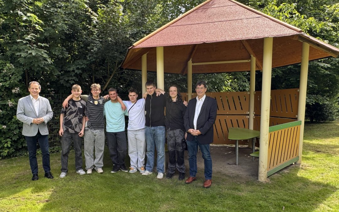 Neuer Treffpunkt für Jugendliche in Stommeln – Idee entstand beim Jugendforum