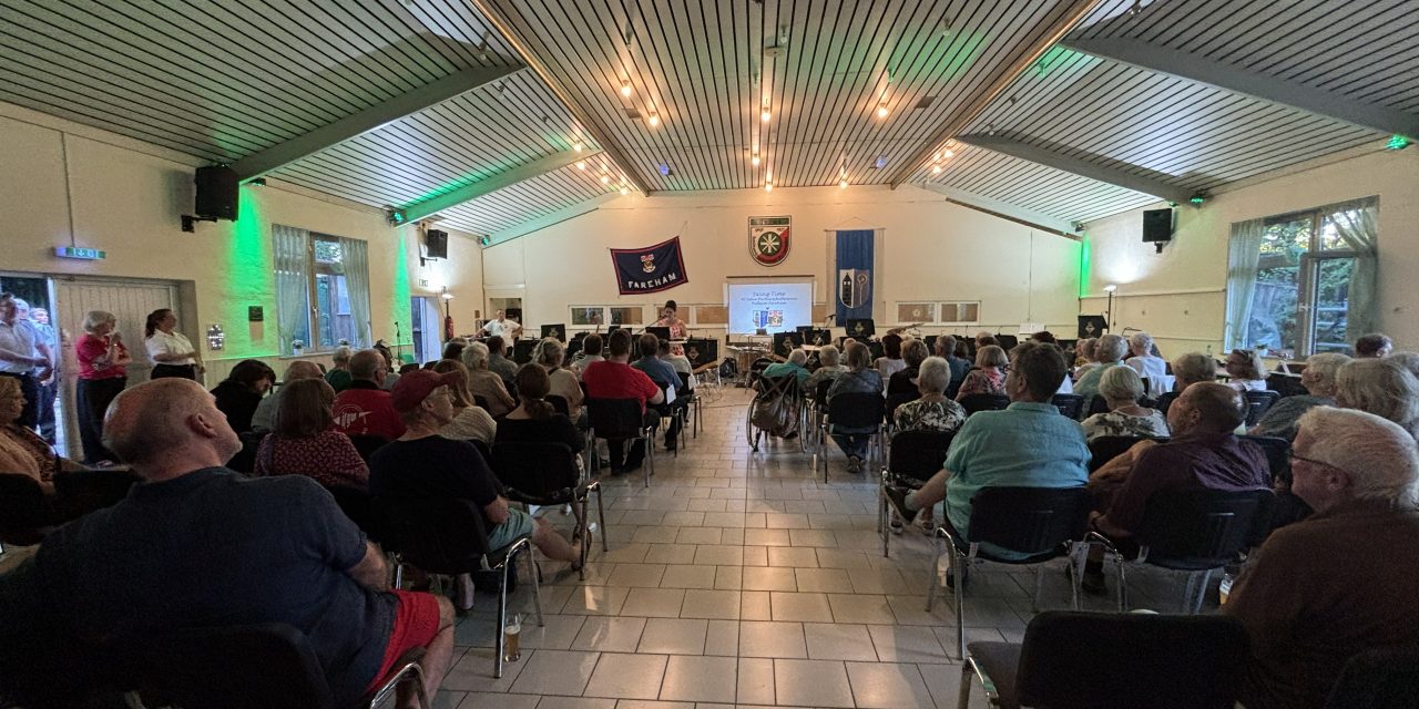 Pulheim–Fareham feiert die deutsch‑britische Freundschaft