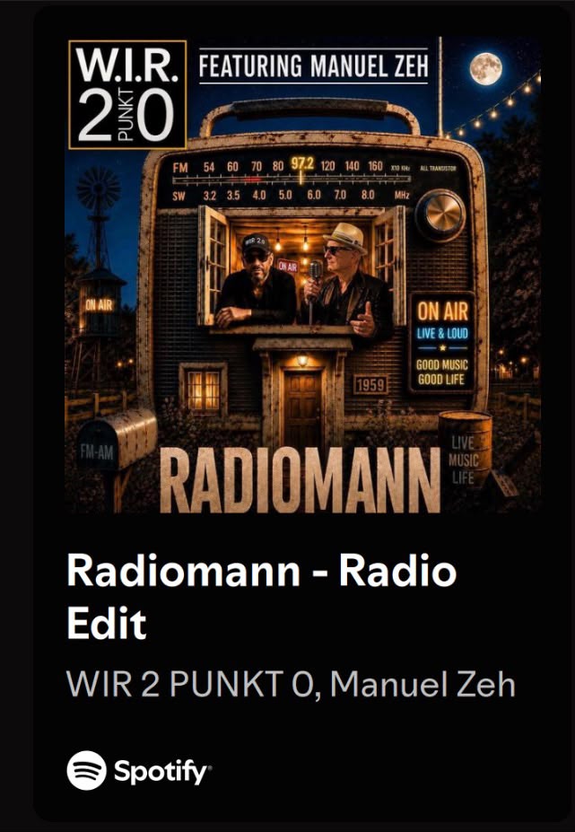 spotify Radiomann