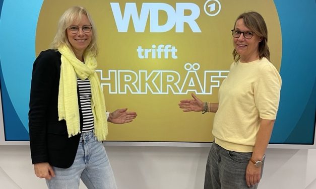 Lehrkräfte der Marion-Dönhoff-Realschule besuchen den WDR